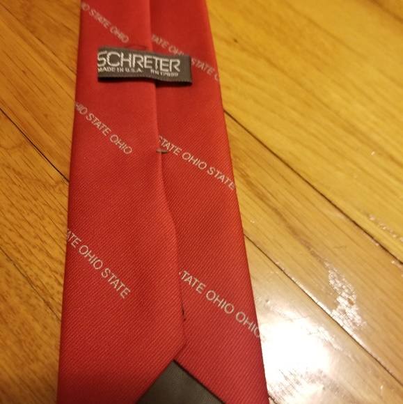 THE OHIO STATE TIE - Picture 3 of 3